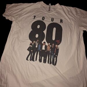 Bruce Springsteen "Tour 80" Graphic Tee - White